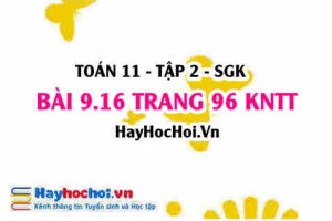 Bài 9.16 trang 96 Toán 11 tập 2 Kết nối tri thức: Chứng minh bất đẳng thức đạo hàm